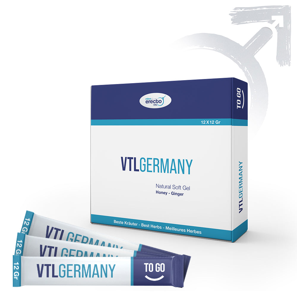 VTL To Go Honey-Ginger Soft Gel Sachets